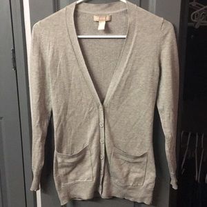 Banana Republic Silk Cartigan